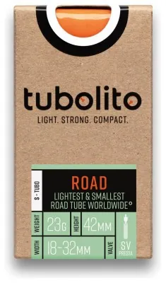 Камера TPU 28" (18/32-622) Tubolito S-TUBO-ROAD, SV42 (черный).