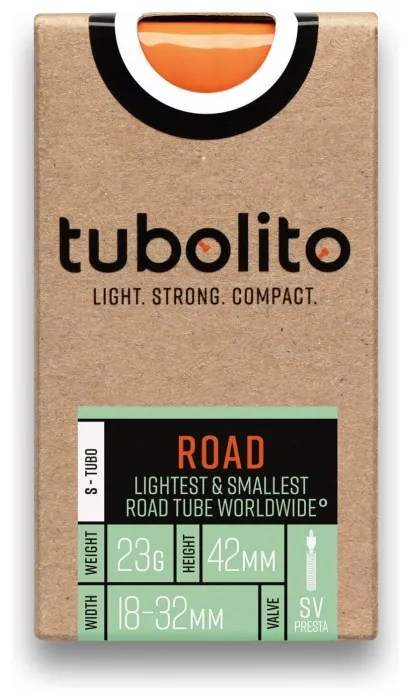 Камера TPU 28" (18/32-622) Tubolito S-TUBO-ROAD, SV42 (черный).