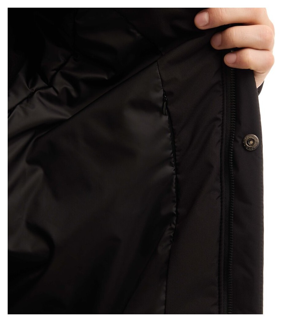 Куртка Pobedov Pulse Чорний XL OWku3 192XLba, укр, укр