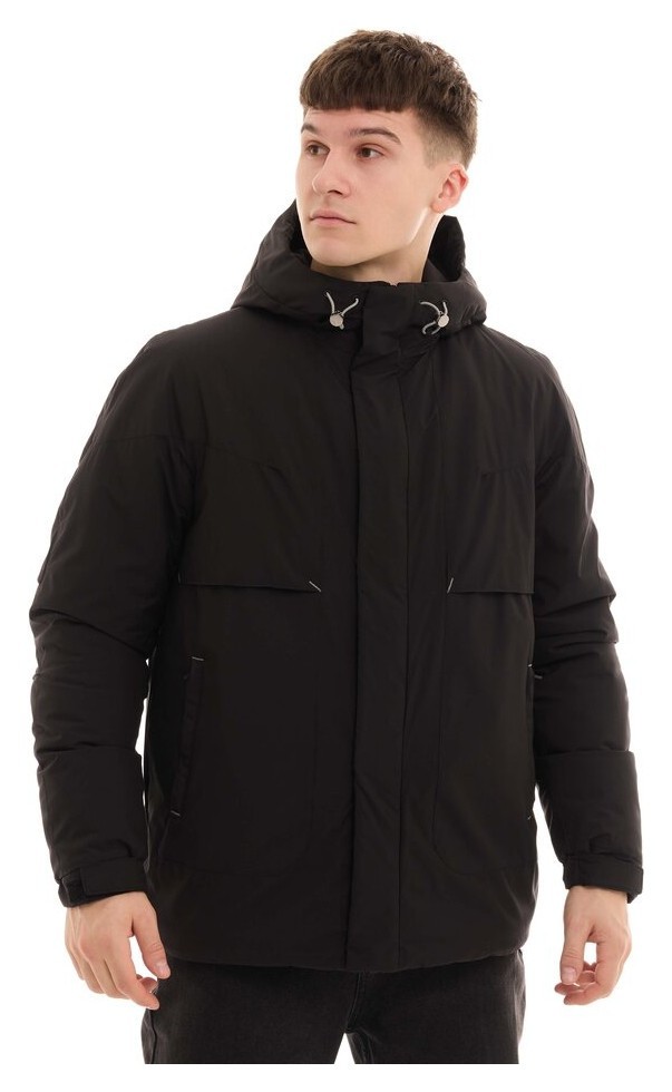 Куртка Pobedov Pulse Чорний XL OWku3 192XLba, укр, укр