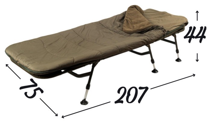Карповая раскладушка Ranger BED 88 Sleep System (Арт. RA 5523)