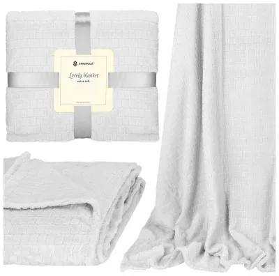Плед-покривало Springos Extra Soft 170 x 210 см HA7111