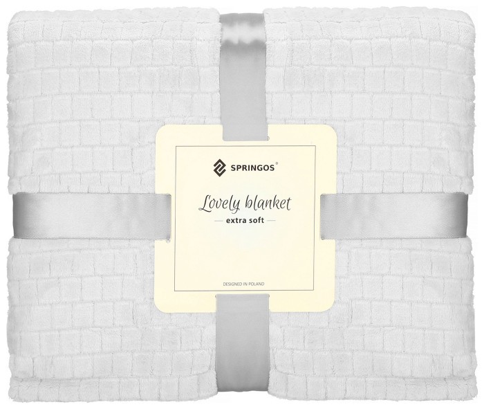 Плед-покривало Springos Extra Soft 170 x 210 см HA7111