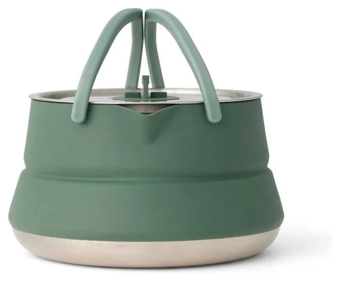 Чайник складной Sea to Summit Detour Stainless Steel Collapsible Kettle 1,6 L, Laurel Wreath Green
