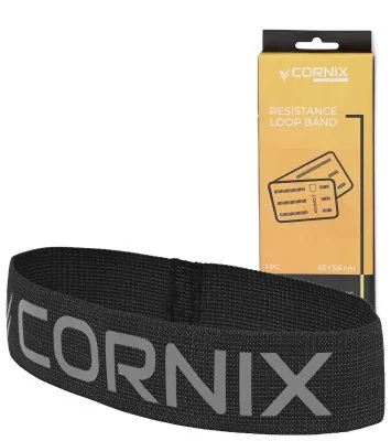 Резинка для фітнесу та спорту із тканини Cornix Loop Band 14-18 кг XR-0140