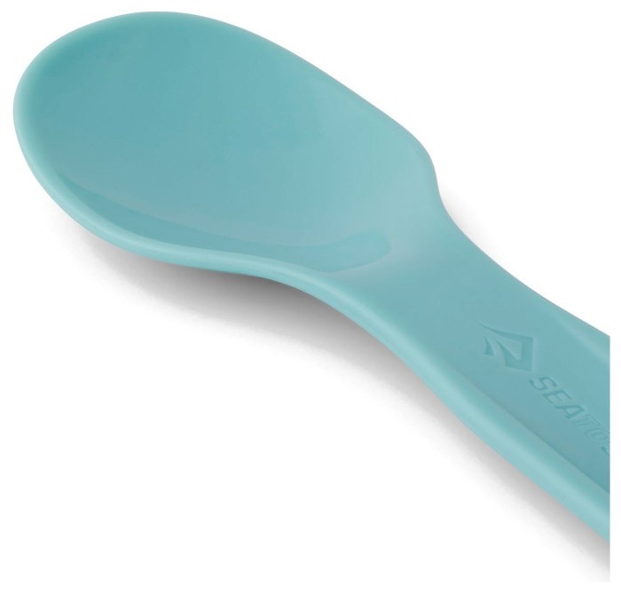 Набор столовых приборов Sea to Summit Passage Cutlery Set, 3 Piece, Aqua Sea Blue