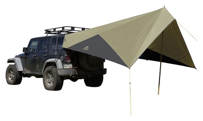 Тент Kelty Waypoint elm-dark shadow, укр, укр