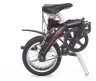 Велосипед складний Ubike JAZZ 14″ Black (1szart008), укр Фото - 1