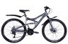 Велосипед ST 26" Discovery CANYON AM DD рама- " с крылом Pl 2024 (сірий (м)), укр