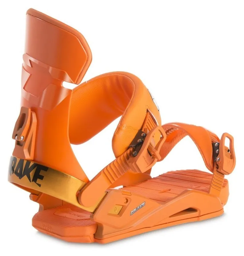 Кріплення для сноуборду Drake RELOAD M/L Orange (71171023) (M/L black, orange)