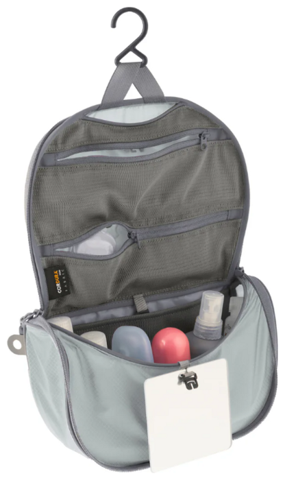 Косметичка Sea to Summit Ultra-Sil Hanging Toiletry Bag, Blue Atoll, S