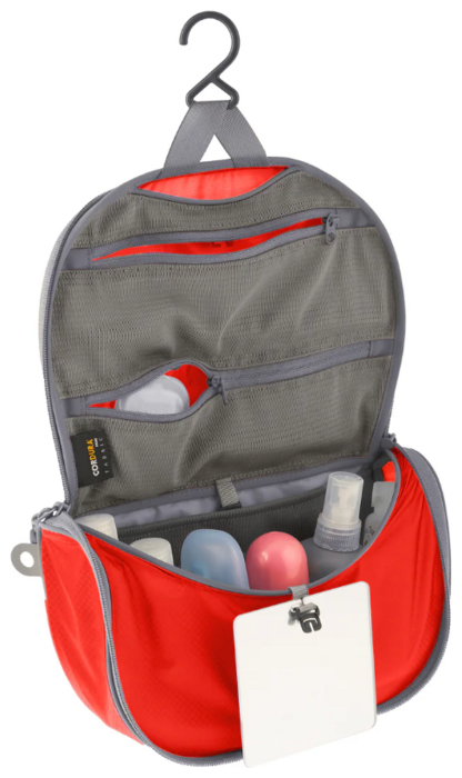 Косметичка Sea to Summit Ultra-Sil Hanging Toiletry Bag, Blue Atoll, S