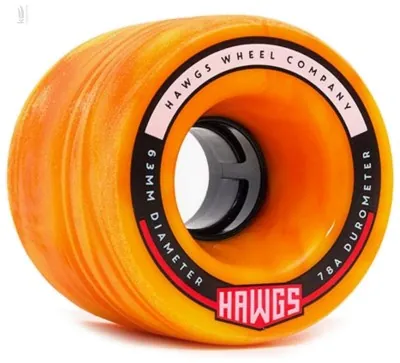 Колесо Landyachtz Fatty Hawgs Orange 63Mm - 78A