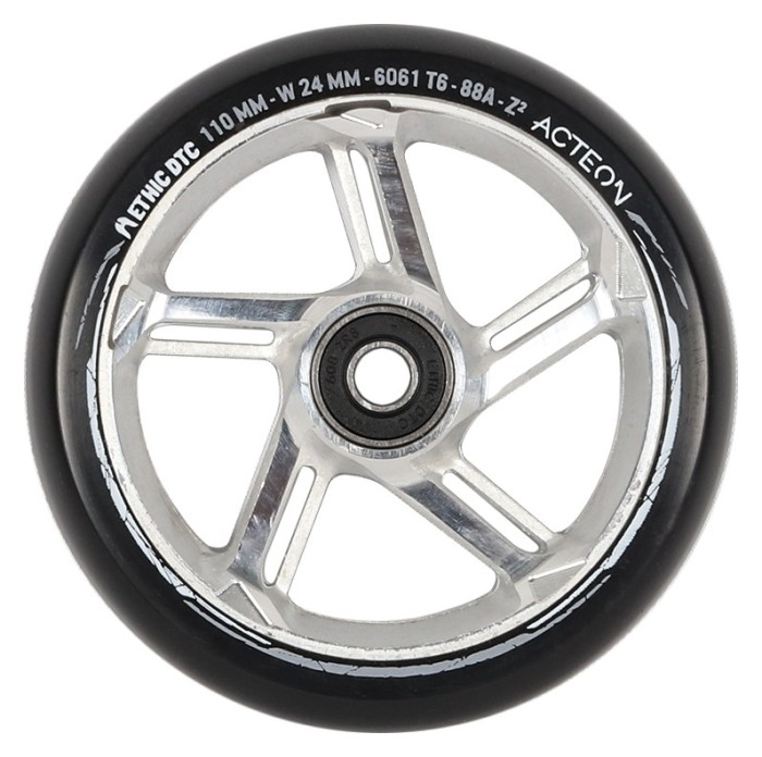 Колесо для трюкового самоката Ethic Acteon Pro 110мм x 24мм - Raw, укр, укр