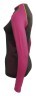 Термобелье для взрослых: женская кофта K2 ALL TERRAIN WOMEN SHIRT M, L Black/rosebud (70058) Фото - 1