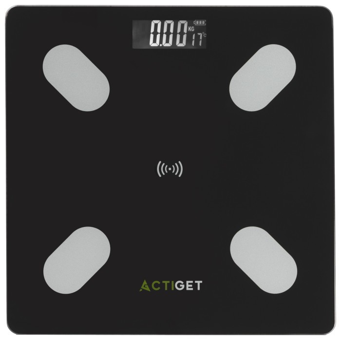 Весы аналитические напольные Actiget до 180 кг ACT0178 Black