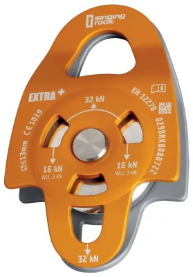 Блок ролик Singing Rock Pulley Extra Plus, Orange