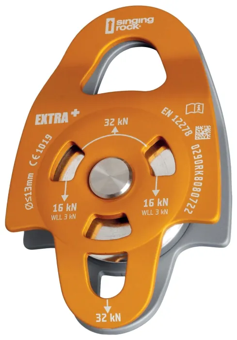 Блок ролик Singing Rock Pulley Extra Plus, Orange