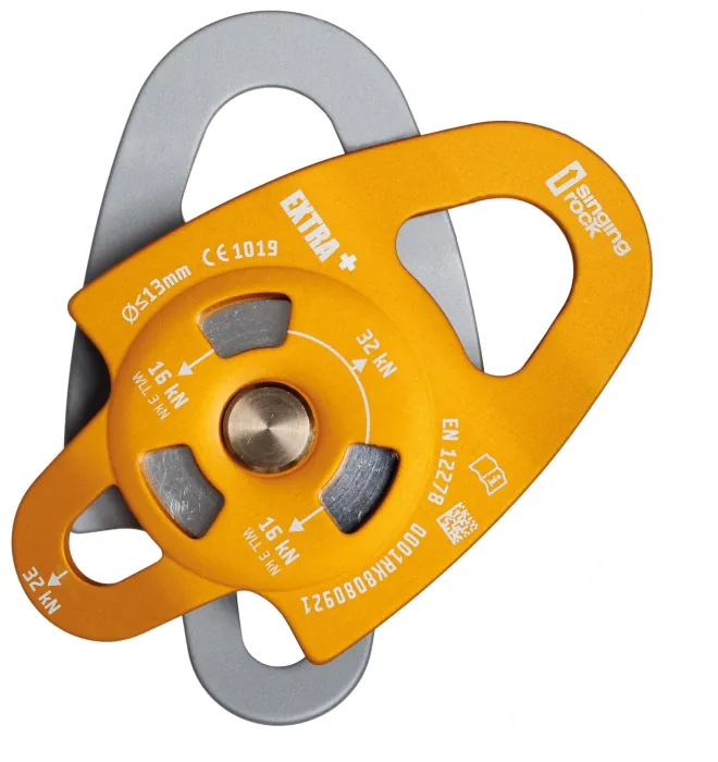 Блок ролик Singing Rock Pulley Extra Plus, Orange