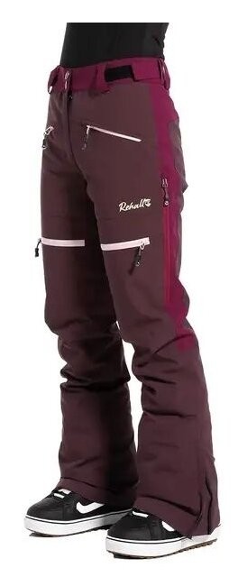 Штани Rehall Jaydi для жінок 2023 plum perfect, укр, укр