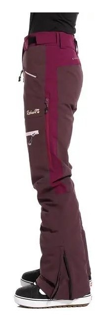 Брюки Rehall Jaydi для женщин 2023 plum perfect