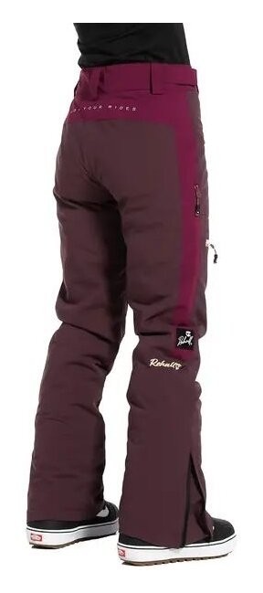 Брюки Rehall Jaydi для женщин 2023 plum perfect