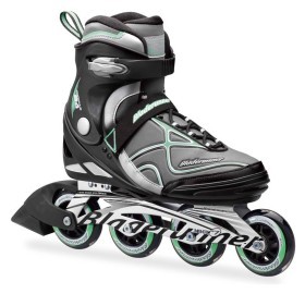 Роликові коньки для дорослих Bladerunner FORMULA 84 W 40.5 (9US) 260мм Black/light green (0T610300 824)
