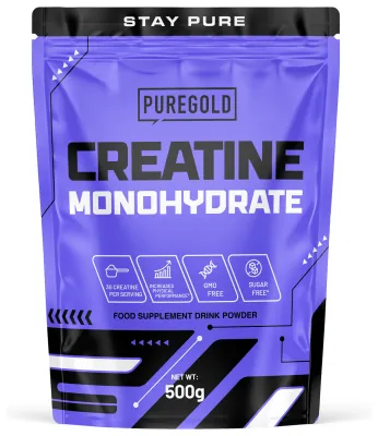 Creatine Monohydrate - 500g Mango (Пошкоджена упаковка)