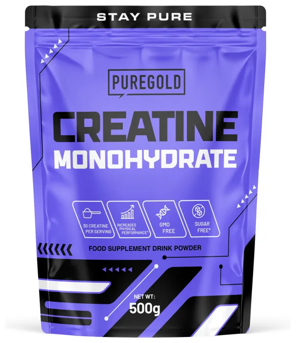 Creatine Monohydrate - 500g Mango (Пошкоджена упаковка)