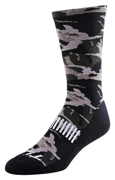 Шкарпетки TLD Camo Signature Perf-ce Sock [BLk] L/XL (10-14), укр, укр