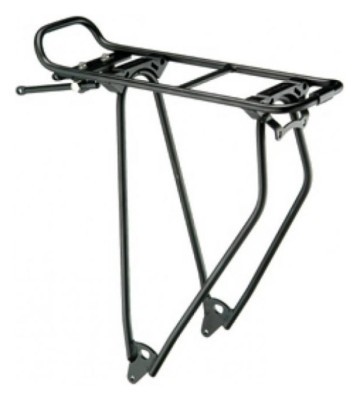 Багажник XLC Racktime Standit 28", Чорний