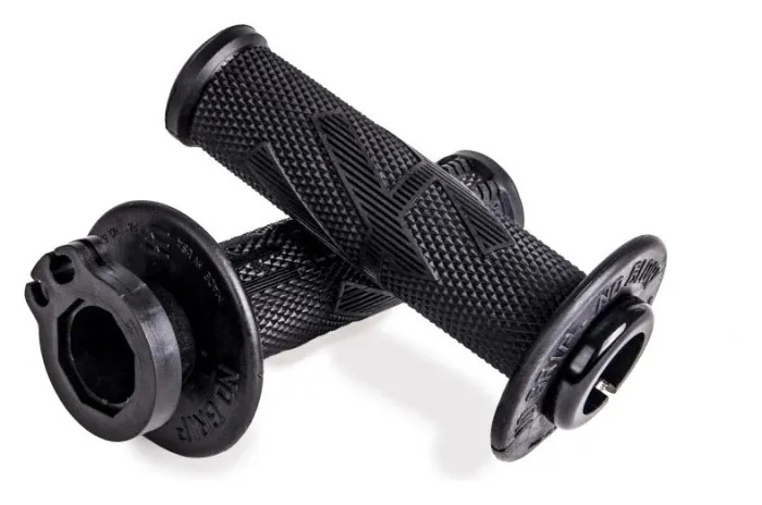 Мото грипси ODI EMIG PRO MX V2 Lock-On Grip - BLACKOU