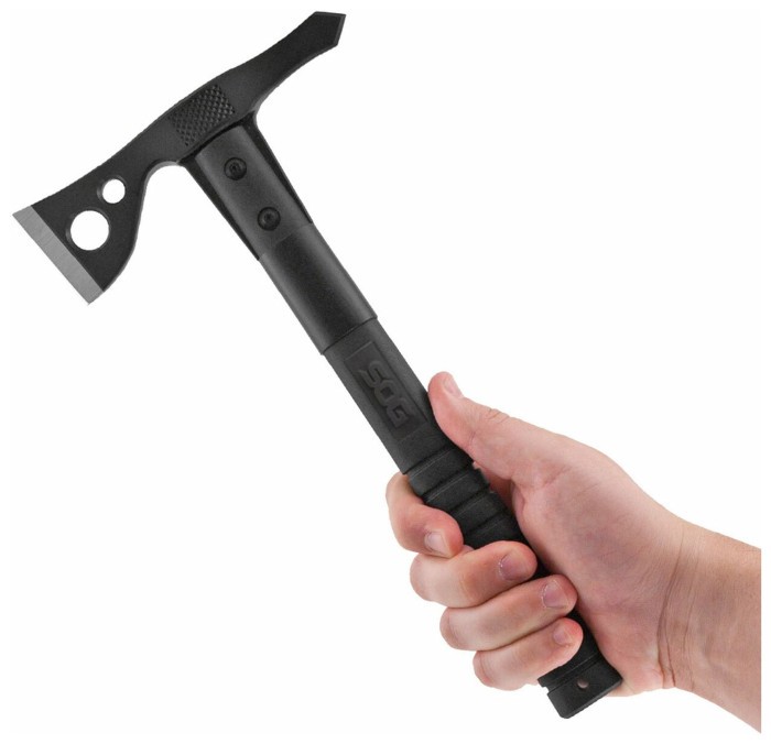 Топор SOG Fast Hawk, Black