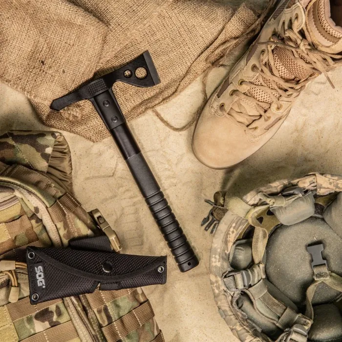 Топор SOG Fast Hawk, Black