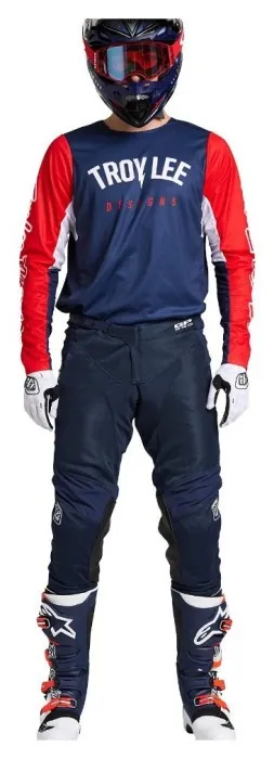 Мото джерсі TLD GP PRO JERSEY BOLTZ [NAVY/RED] XL