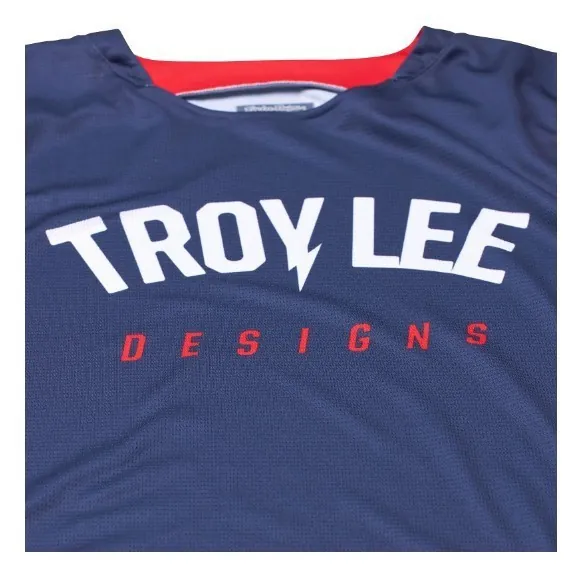 Мото джерсі TLD GP PRO JERSEY BOLTZ [NAVY/RED] XL