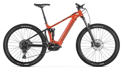 Электровелосипед MONDRAKER CHASER 29" 160mm, 625Wh Bosch Performance Line CX, Red/Black, M