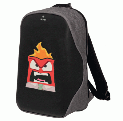 Рюкзак Sobi Pixel Neo SB9704 с LED экраном