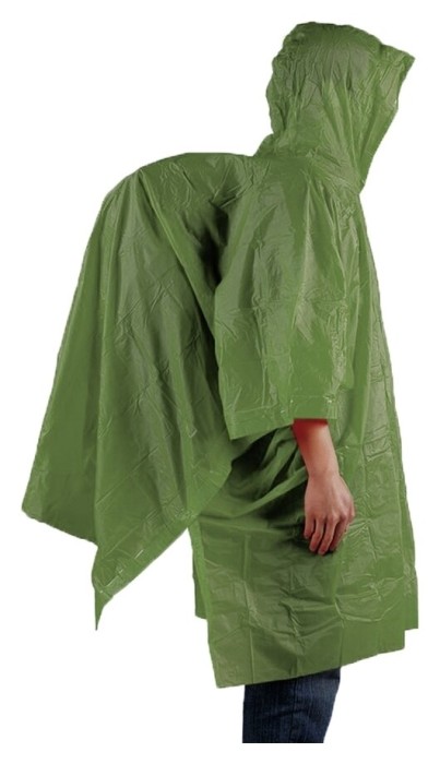 Пончо AceCamp Vinyl Rain Poncho зеленый