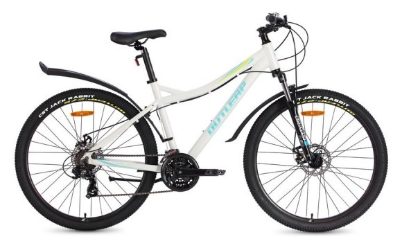 Велосипед Outleap Bliss Sport EQ 27,5" S White, укр
