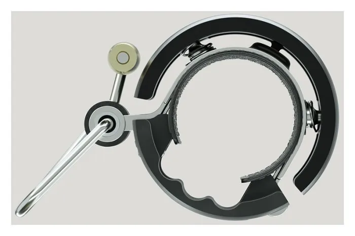 Дзвінок Knog Oi Luxe Small Matte Black