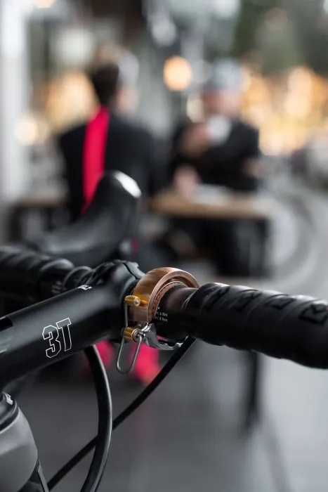 Дзвінок Knog Oi Luxe Small Matte Black