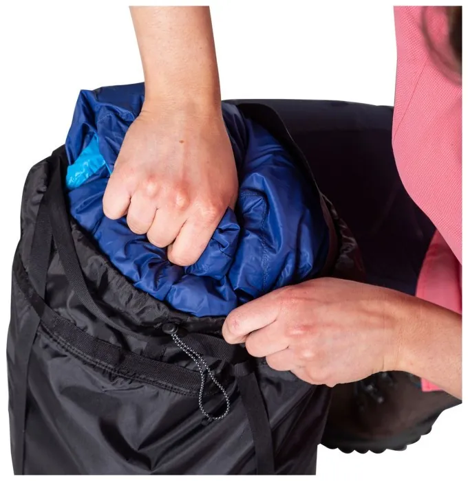 Компрессионный чехол Tatonka Compression Sack 18L, Black