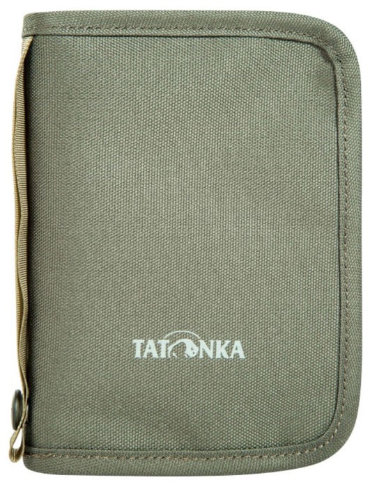 Кошелек Tatonka Travel Zip M RFID Block, Olive