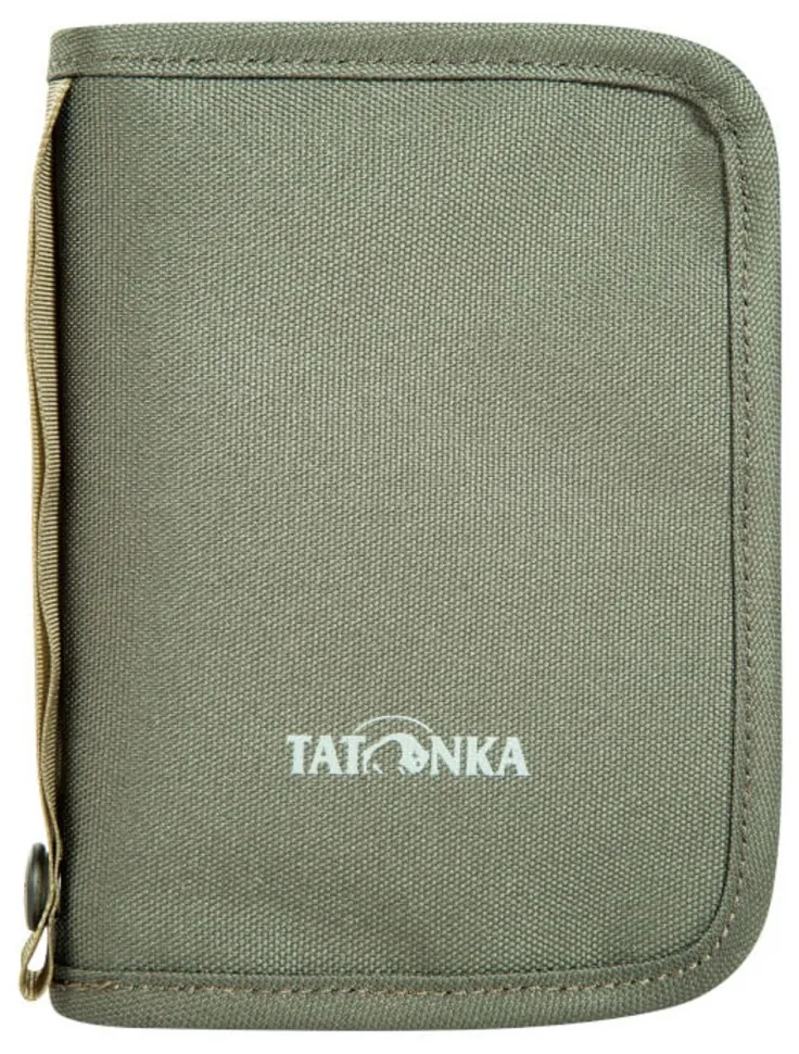 Гаманець Tatonka Travel Zip M RFID Block, Olive (SHM_TAT 3168.331)