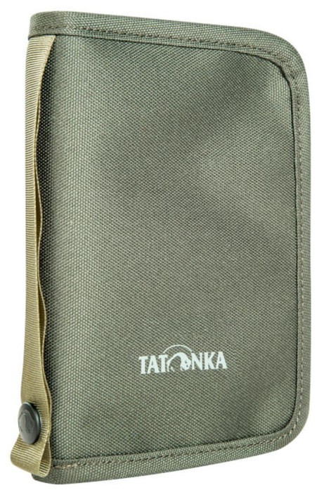 Кошелек Tatonka Travel Zip M RFID Block, Olive