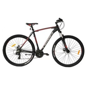 Велосипед найнер Crosser Inspiron 29 (21 рама) черно-красный