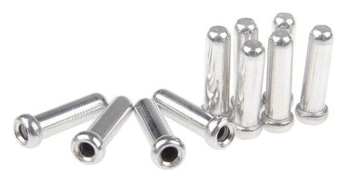 Кінцевий трос алюміній. 500 штук в упаковці (CP), укр, укр