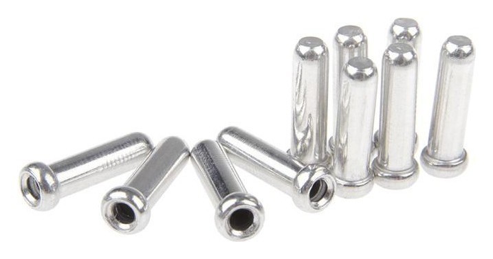 Концевой трос алюминий. 500 штук в упаковке (CP)