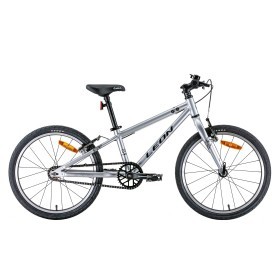 Велосипед 20&quot; Leon GO Vbr 2022 (сірий із чорним)